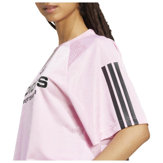 Adidas Γυναικεία κοντομάνικη μπλούζα House of Tiro Tee Adidas Γυναικεία κοντομάνικη μπλούζα House of Tiro Tee